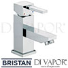 Bristan Quadrato Cloakroom Basin Mixer Tap without Waste Spare Parts